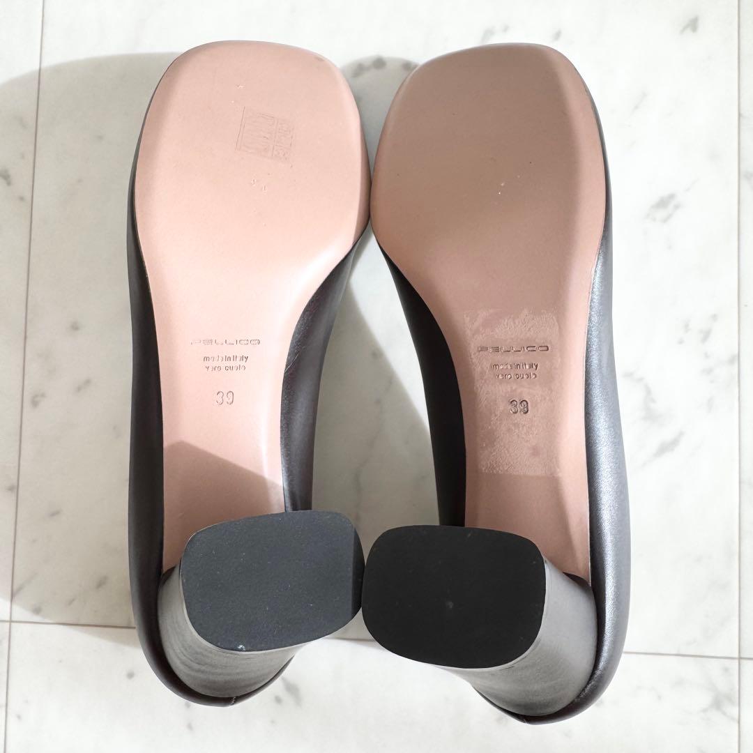 【美品】PELLICO MILENA ミレーナ ペリーコ スクエアトゥ パンプス
