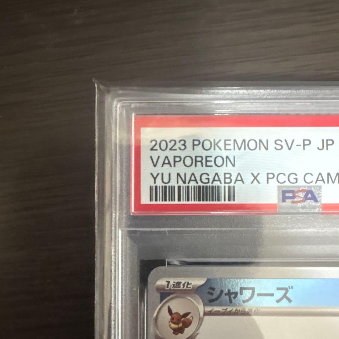 YU NAGABA シャワーズ、リーフィア