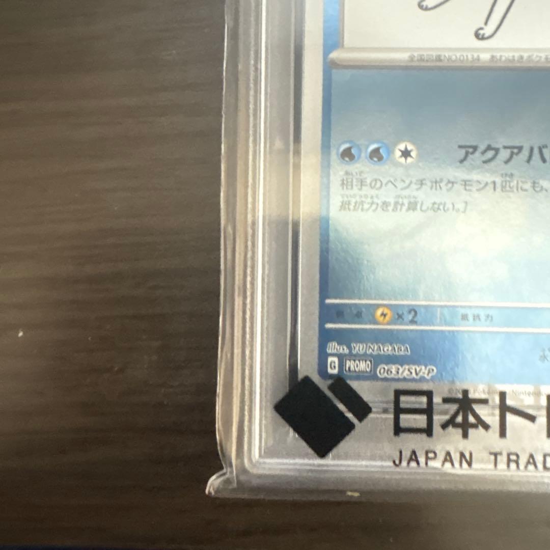 YU NAGABA シャワーズ、リーフィア