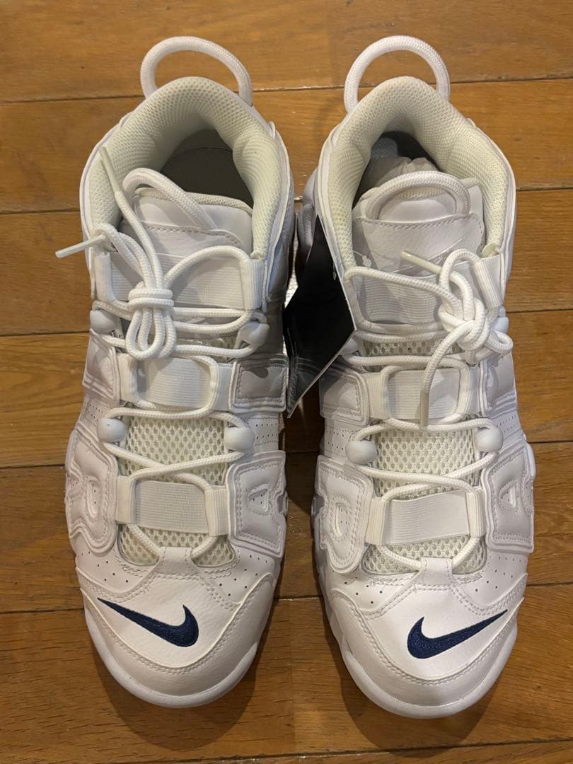 NIKE エアモアアップテンポ 96 DH8011-100 スニーカー　27cm