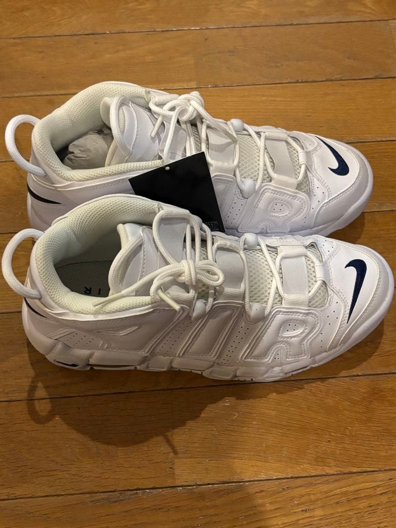 NIKE エアモアアップテンポ 96 DH8011-100 スニーカー　27cm