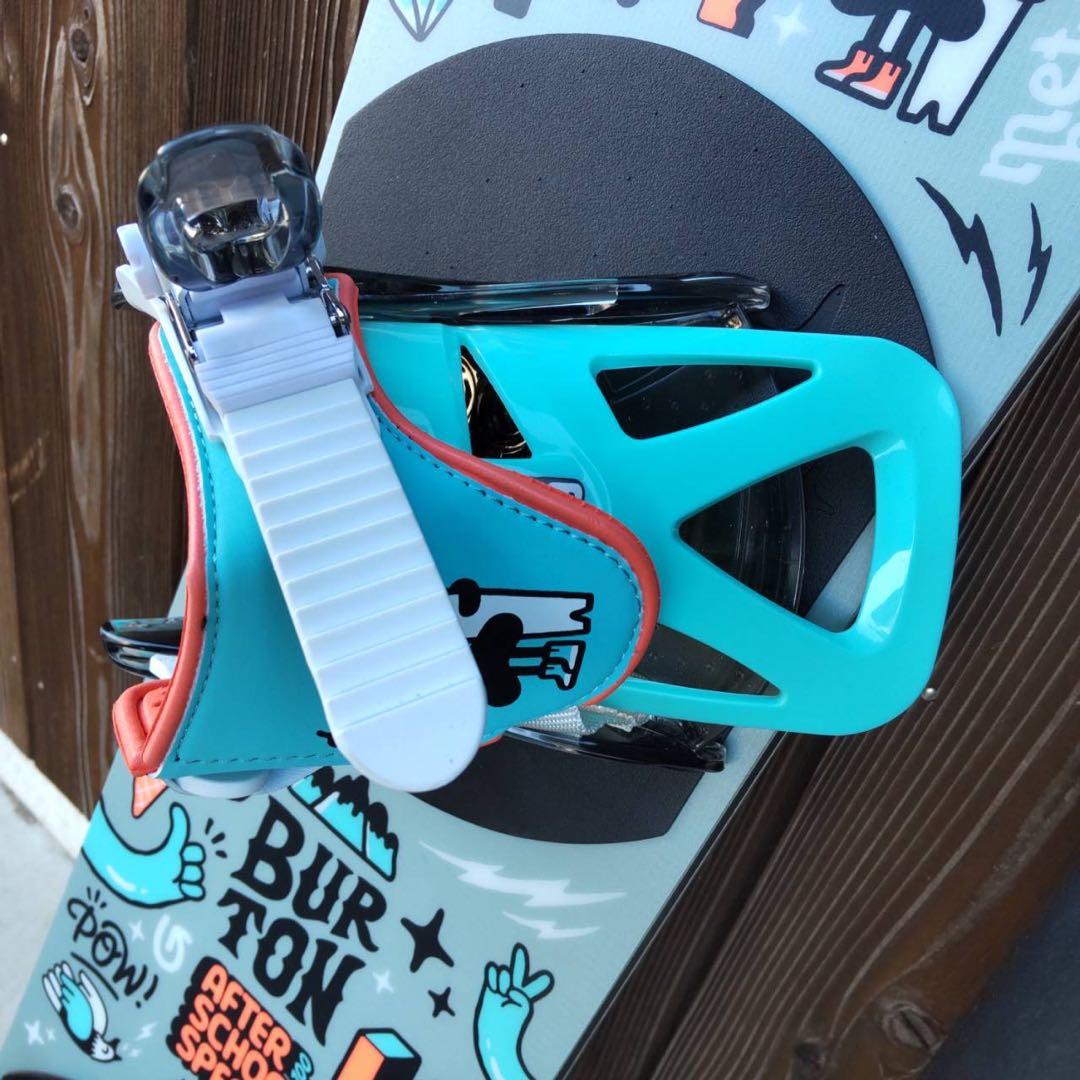 【美品】バートン　アフタースクール　100センチ　バインセット