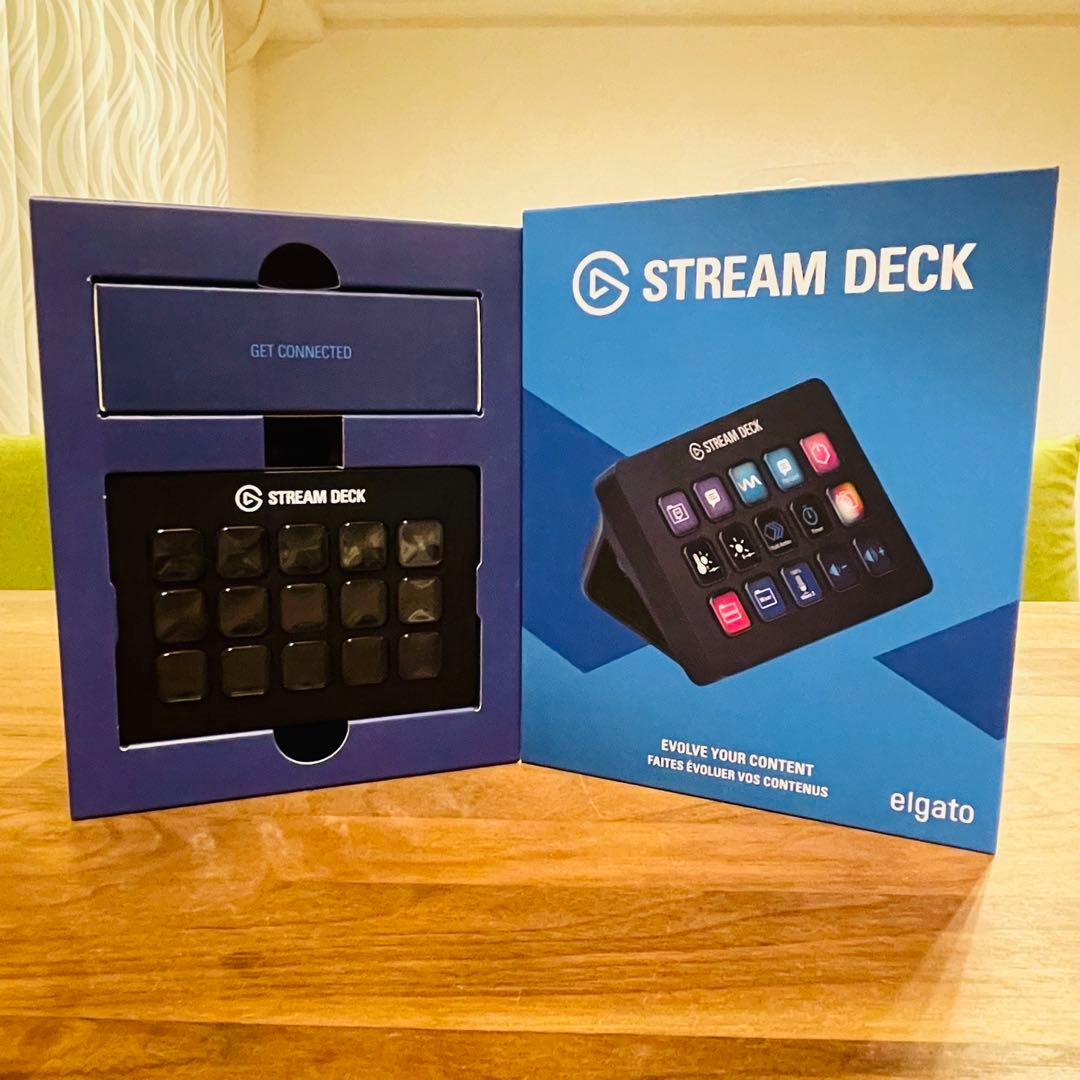 美品 Elgato Stream Deck MK.2 エルガト ストリームデック