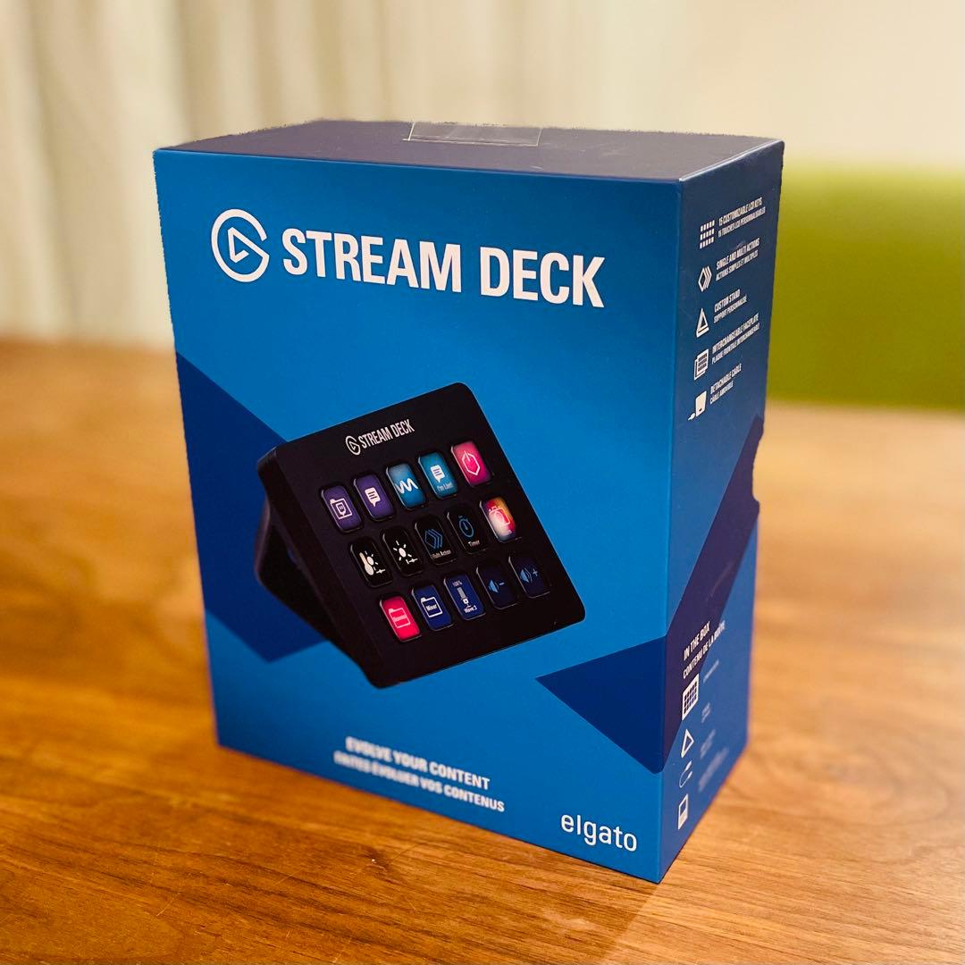 美品 Elgato Stream Deck MK.2 エルガト ストリームデック