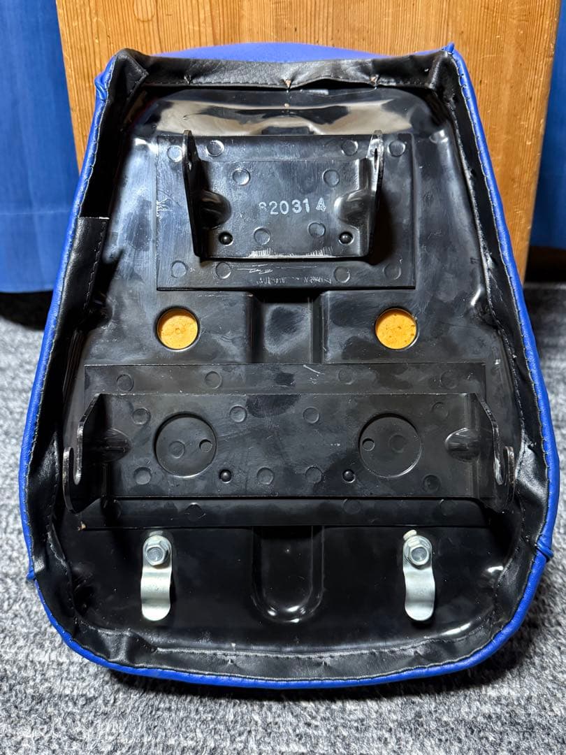 当時物 希少 レア HONDA ホンダ モンキー Z50R 青 ブルー