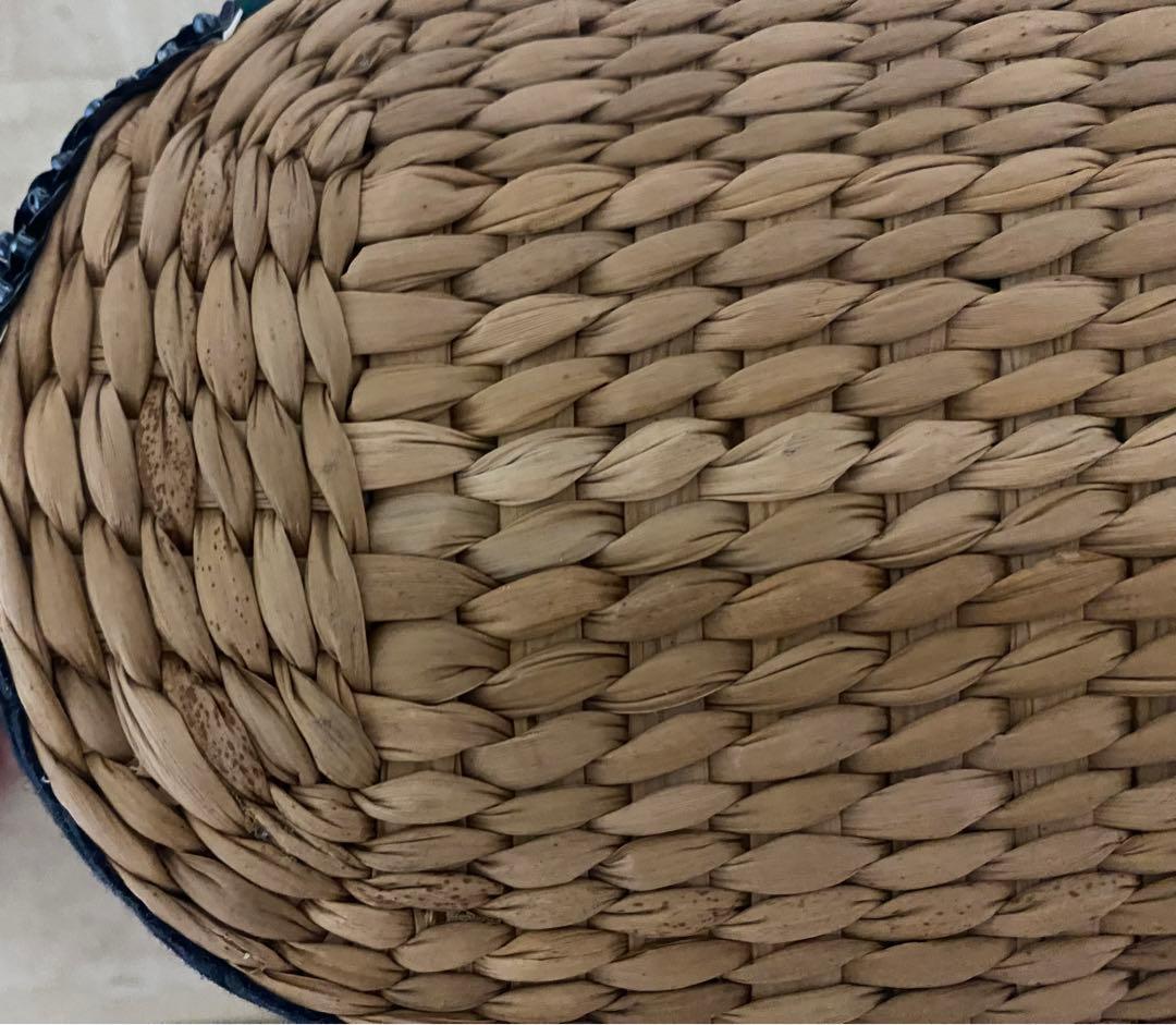 新品☆ファミリア ハウスオブアンリ コラボ かごバッグ familiar