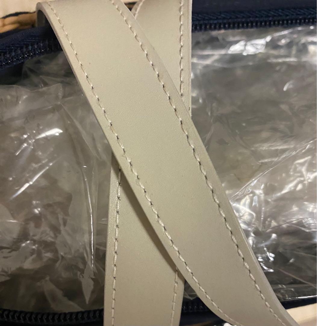 新品☆ファミリア ハウスオブアンリ コラボ かごバッグ familiar