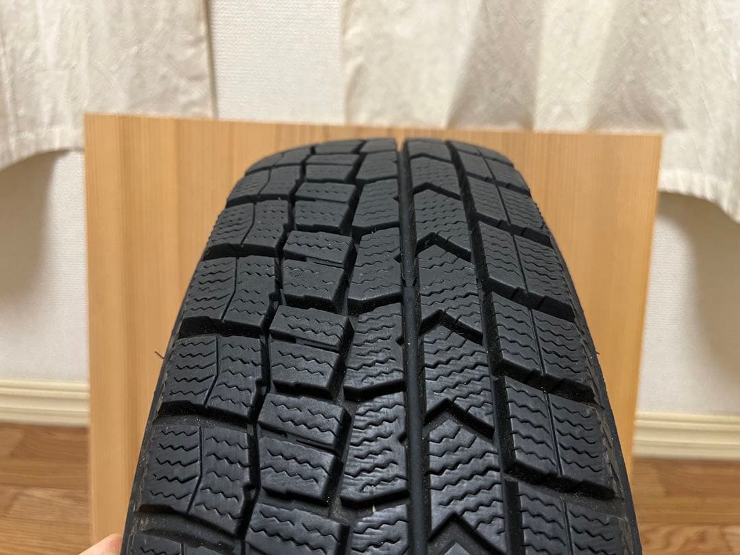 13インチ　エブリィワゴンda52w/da62wスタッドレスタイヤ付き4本セット