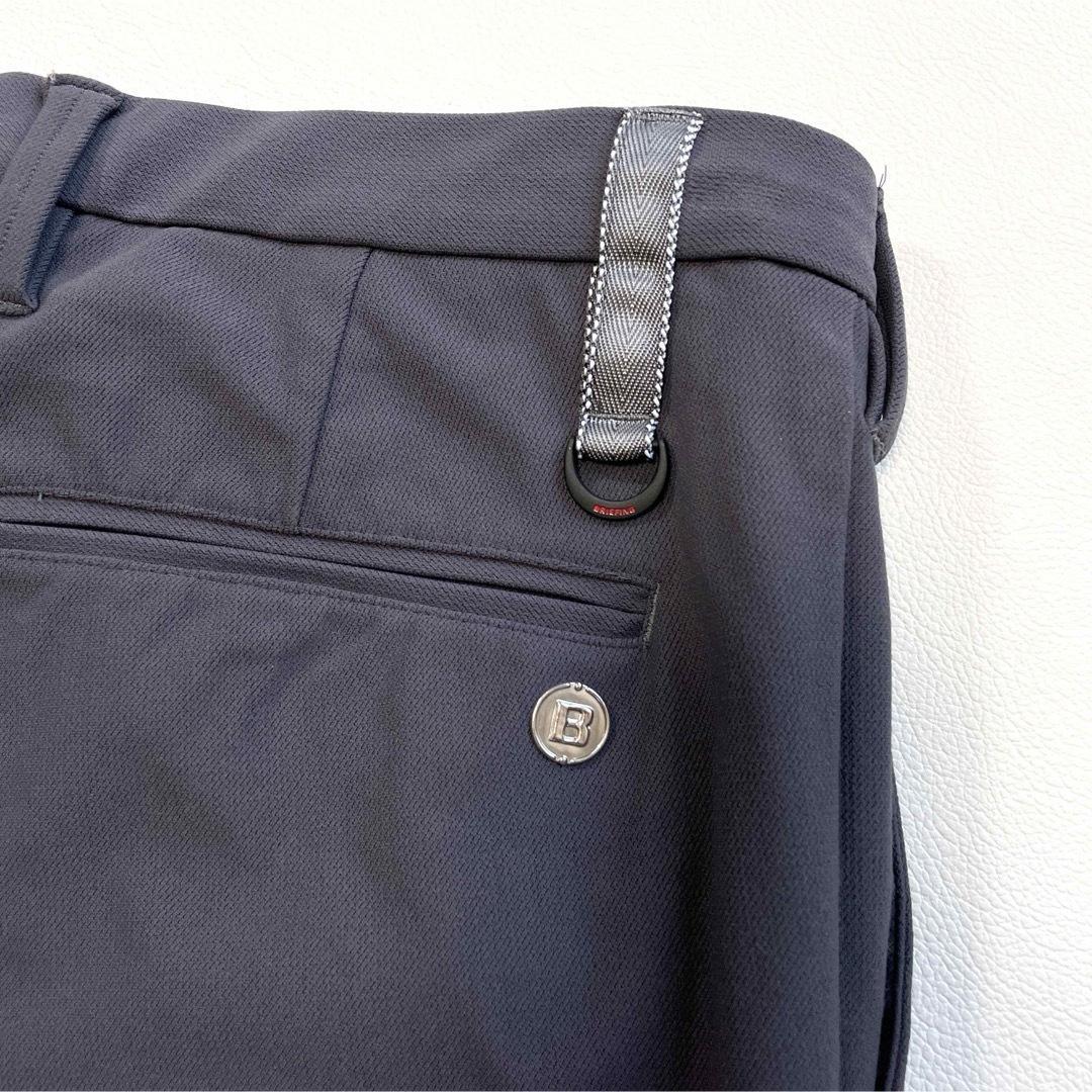 6599【美品】　ブリーフィング　ロングパンツ　ベーシックパンツ　グレー