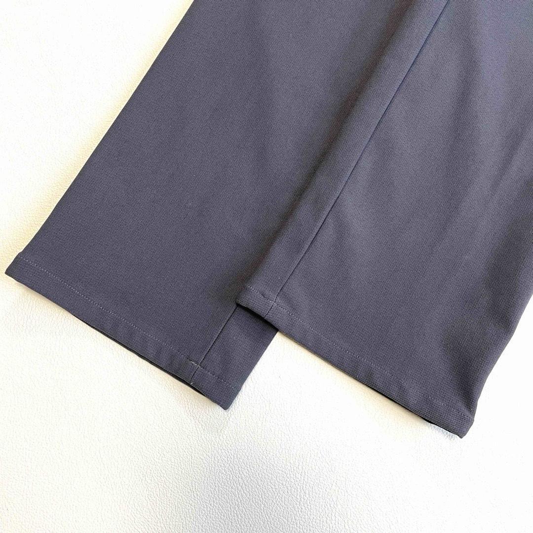 6599【美品】　ブリーフィング　ロングパンツ　ベーシックパンツ　グレー