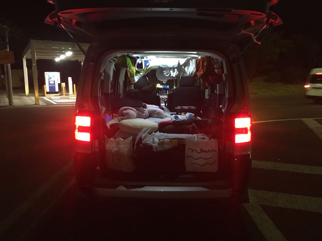 コ*ん様 デリカd5 ベッドキット