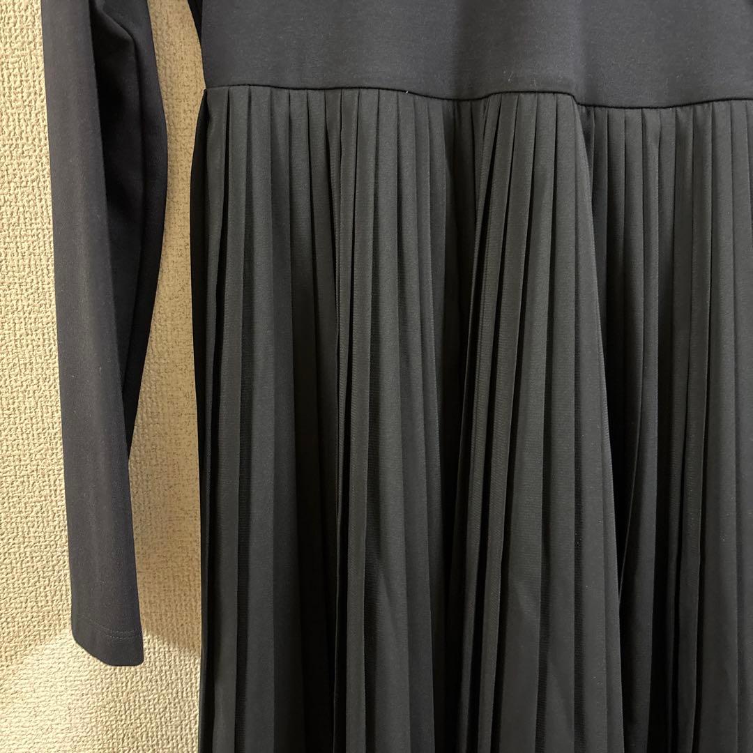 美品　kate spade ネイビー ワンピース 160