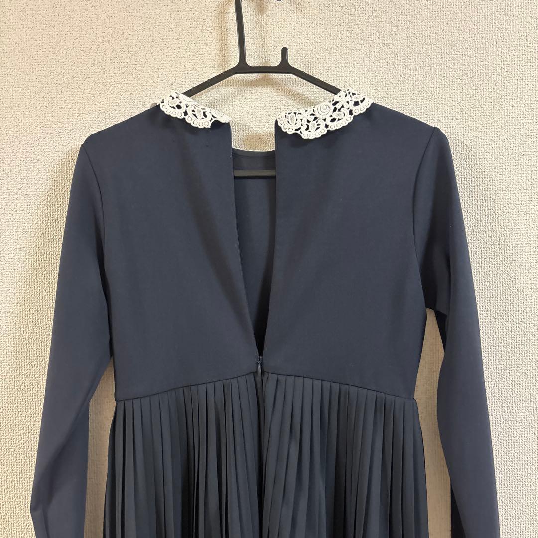 美品　kate spade ネイビー ワンピース 160