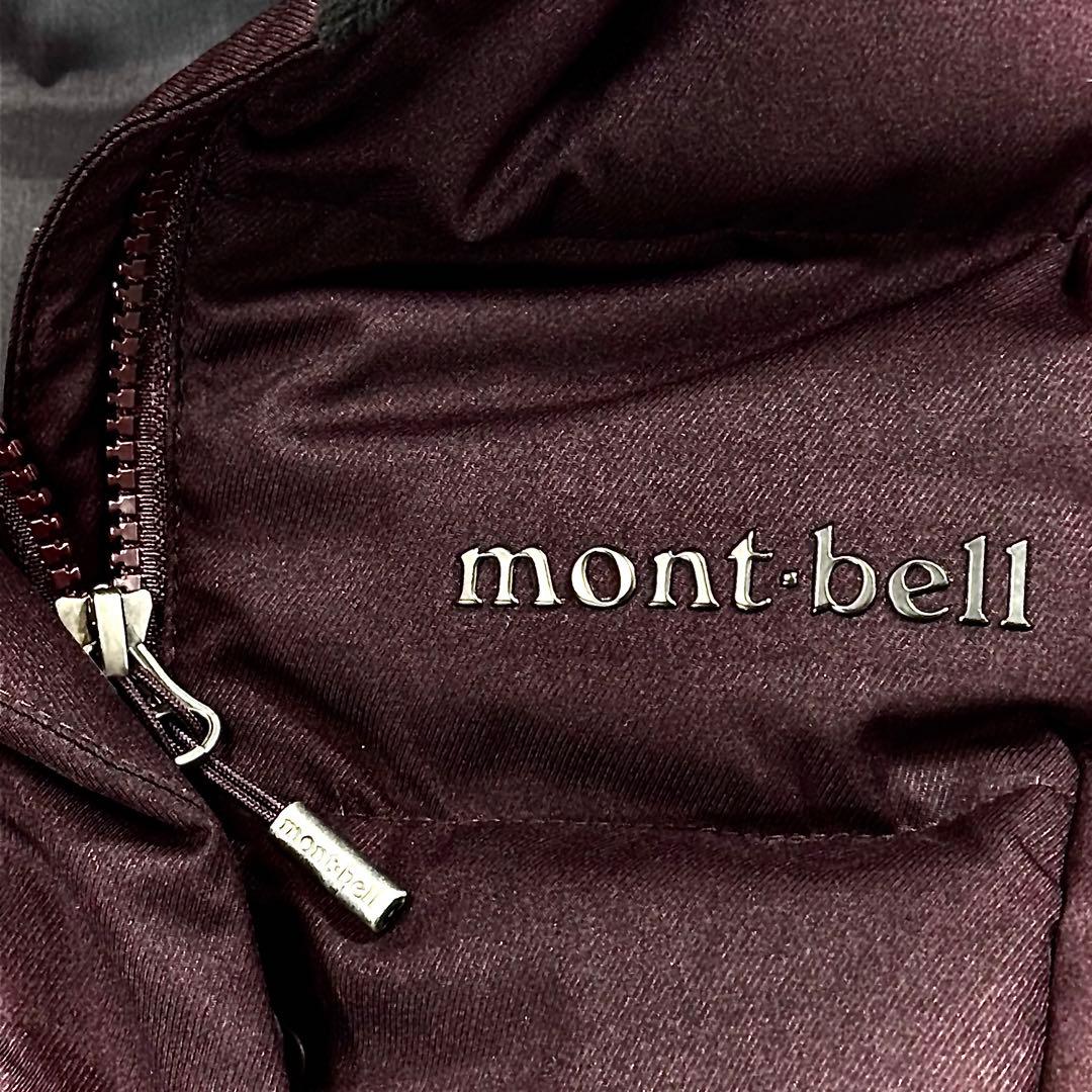 【ほぼ未使用】MONT-BELL ロングダウンコート　M