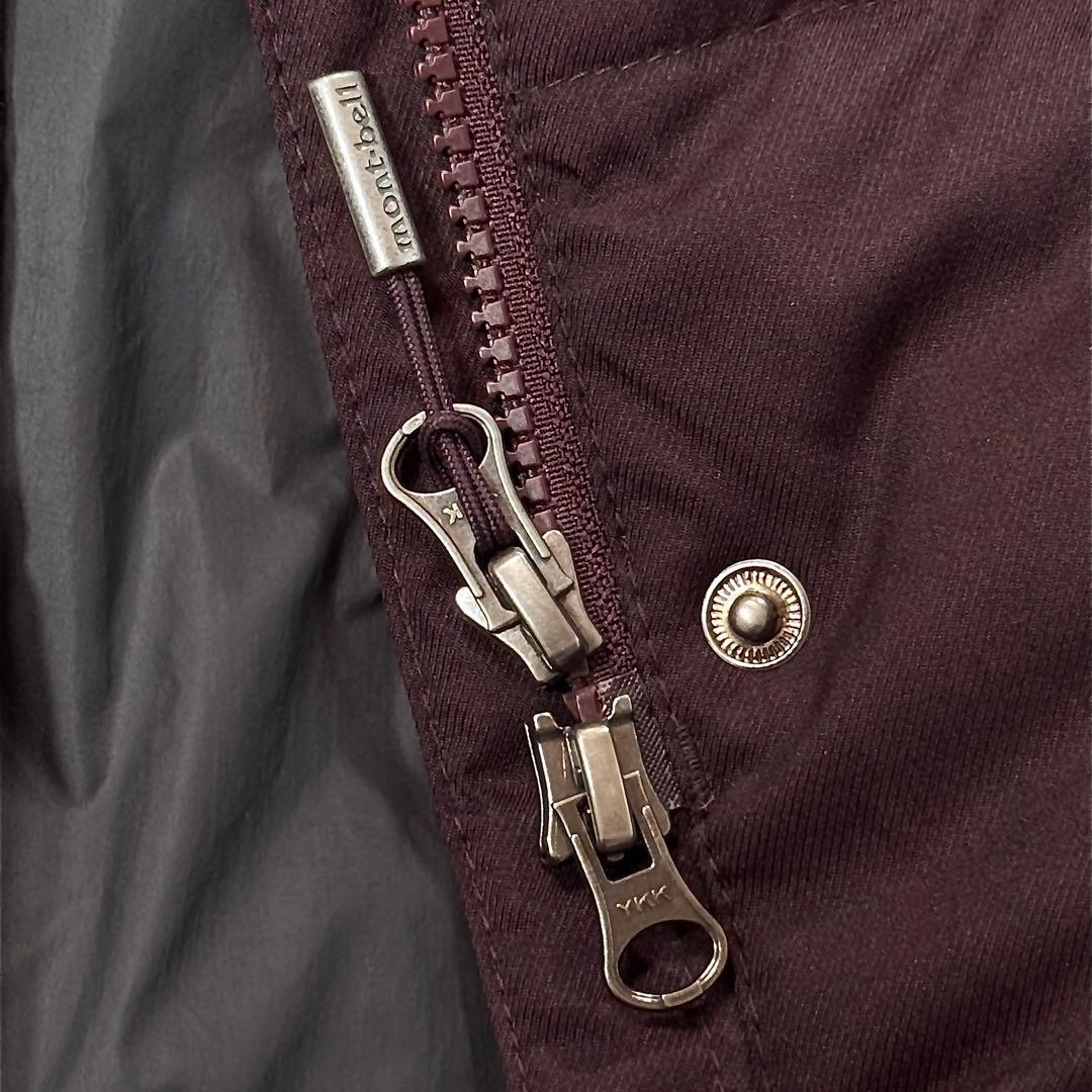 【ほぼ未使用】MONT-BELL ロングダウンコート　M