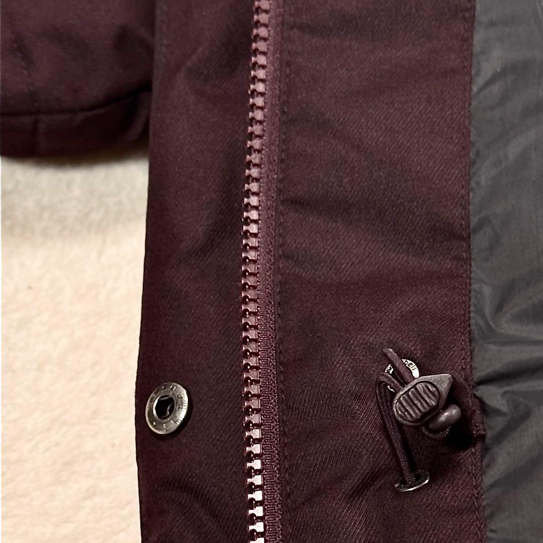 【ほぼ未使用】MONT-BELL ロングダウンコート　M