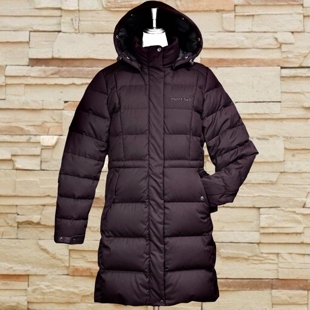 【ほぼ未使用】MONT-BELL ロングダウンコート　M
