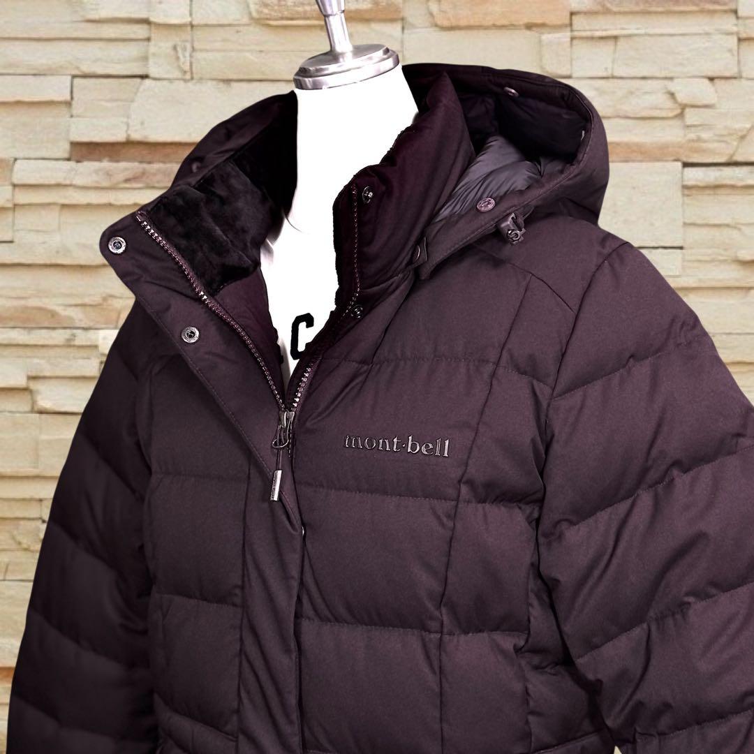 【ほぼ未使用】MONT-BELL ロングダウンコート　M