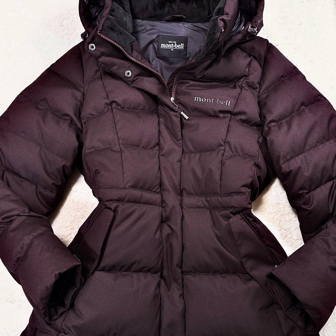 【ほぼ未使用】MONT-BELL ロングダウンコート　M