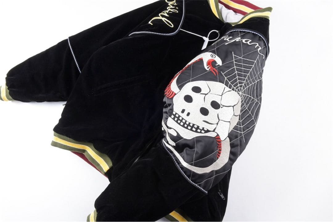 m*様 Kapital キャピタル 髑髏 オシャレ ジャケット メンズ 2サイズ