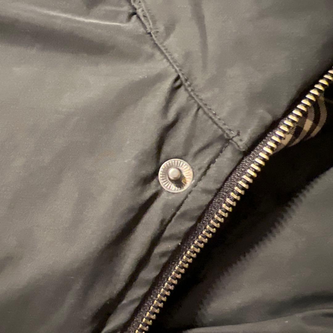 BURBERRY ブラック ダウンジャケット　メンズ　アウター