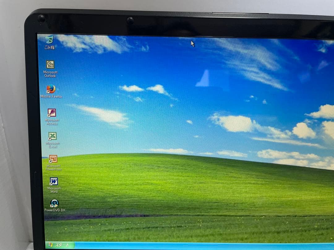 【810】NEC PC-LL750/B i5 XP office