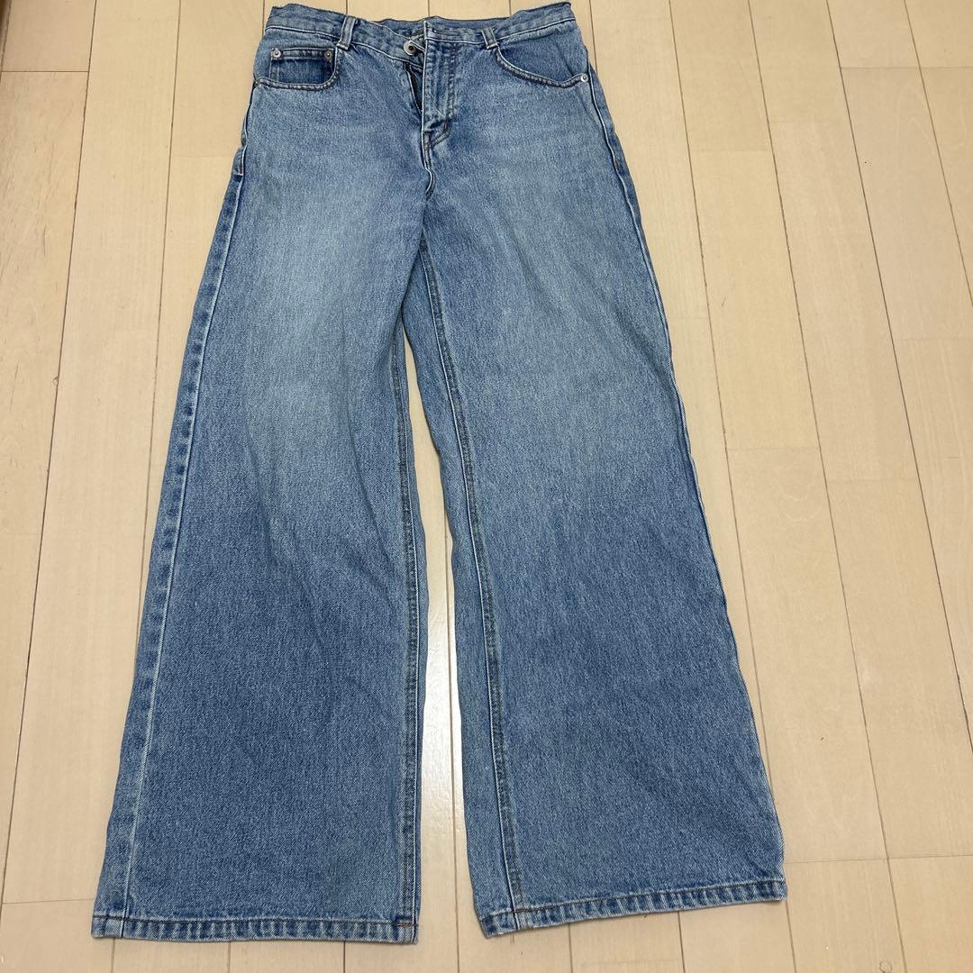 EVERYDAY I LIKEバギーデニム