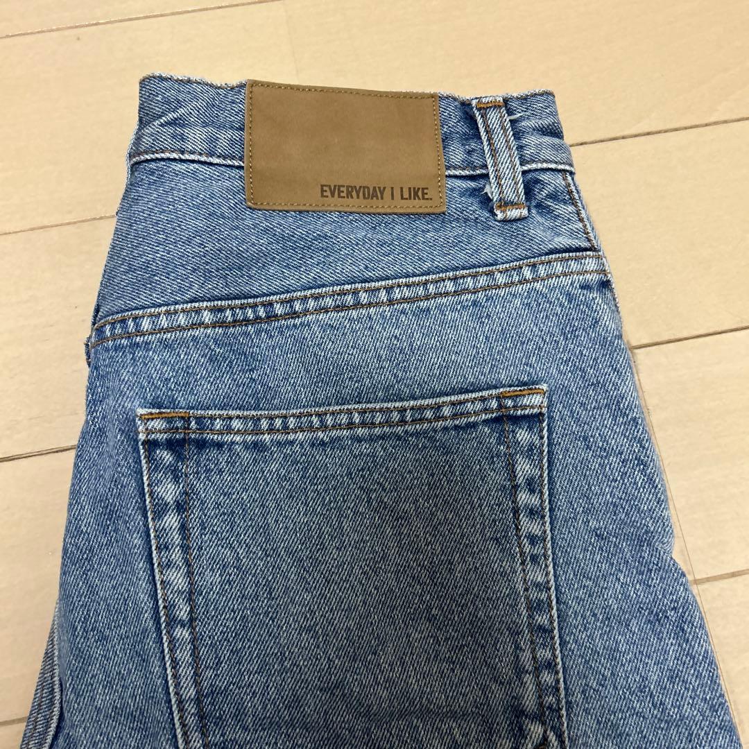 EVERYDAY I LIKEバギーデニム