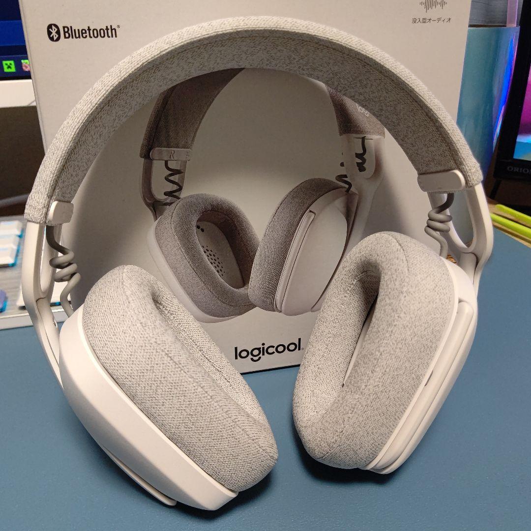 logicool ZONE VIBE 100 ワイヤレスヘッドホン