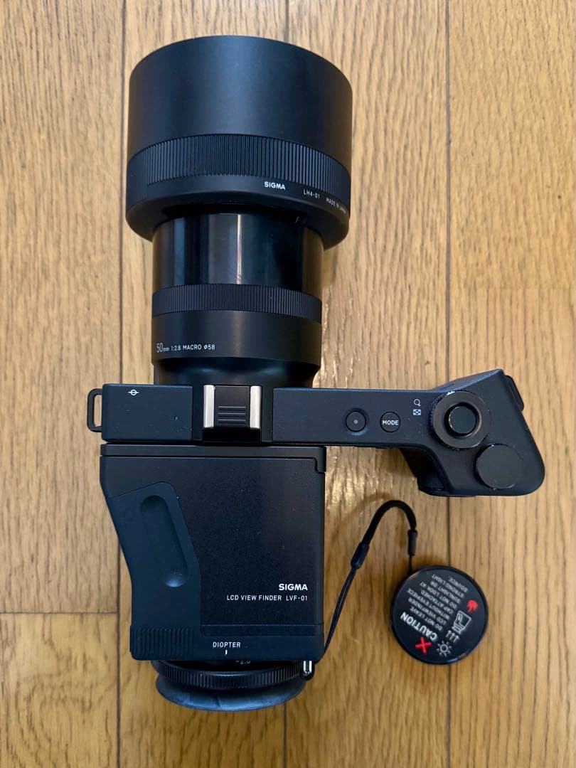 SIGMA dp3 quattro ビューファインダーキット