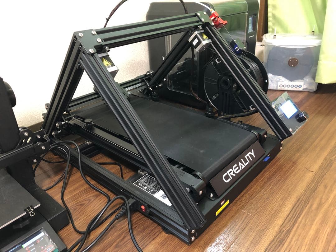 CREALITY 3Dプリンター CR-30 ベルトコンベア