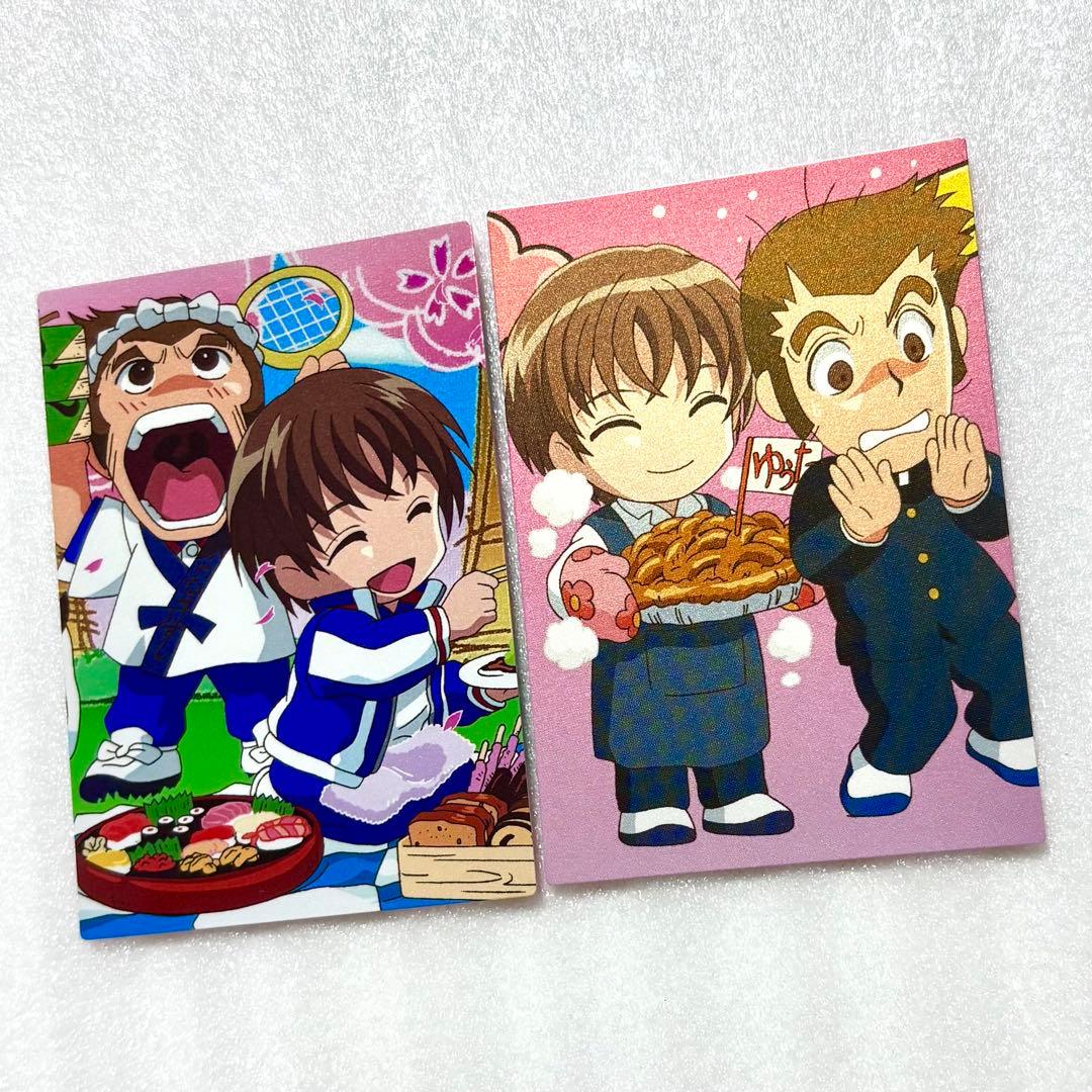 テニスの王子様 テニプリ トレーディングカード 不二周助 河村隆 お花見 新テニ