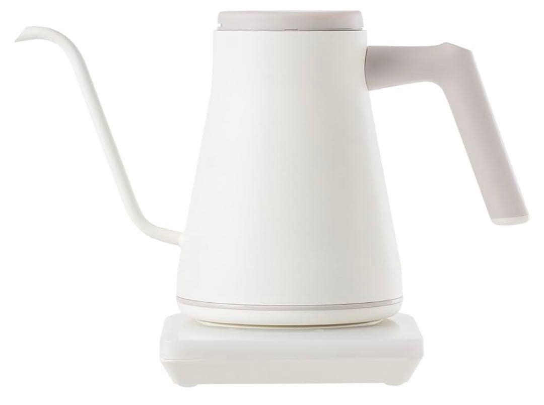 [山善] 電気ケトル 電気ポット 0.8L 1200W