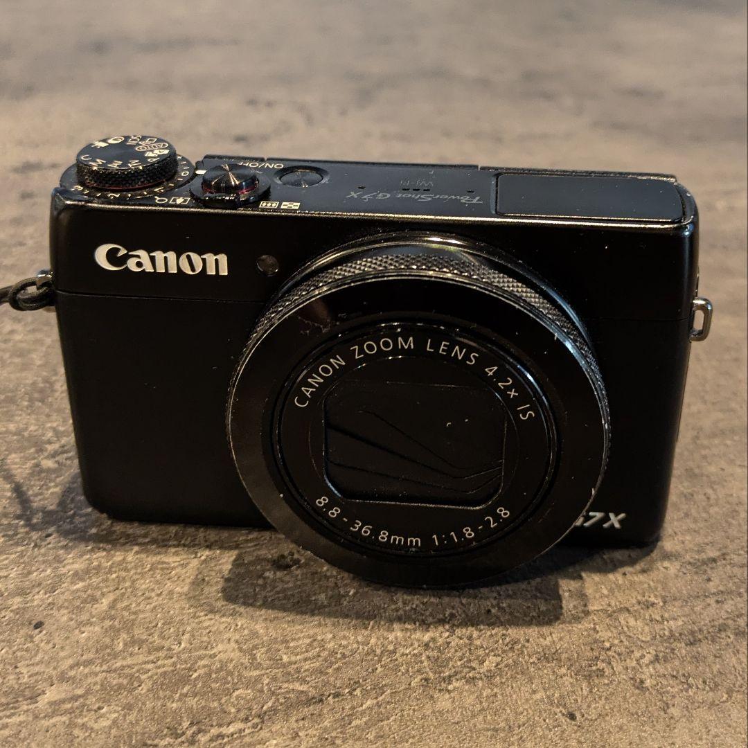 Canon キャノン PowerShot G7 X