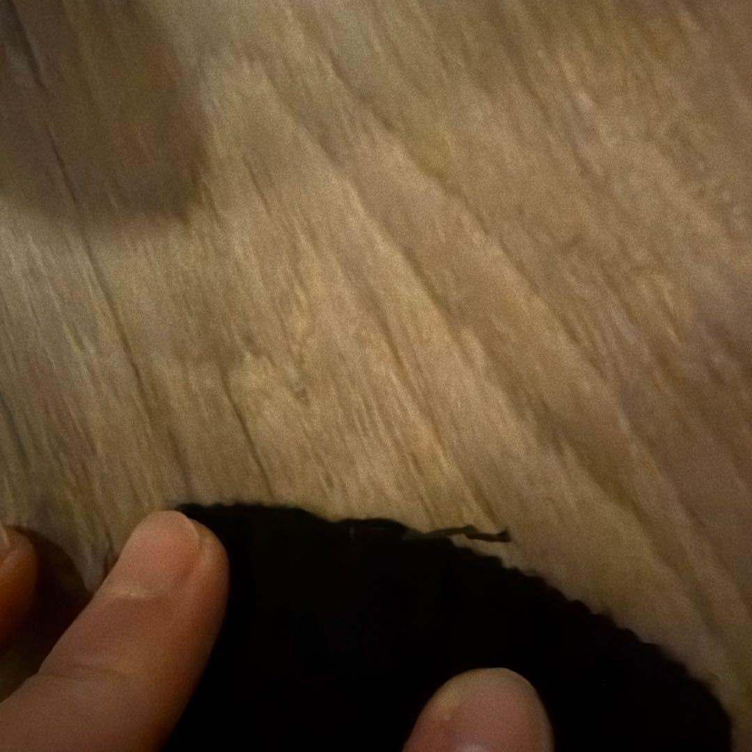 ジュンヤワタナベ　コムデギャルソン黒のハイネックニット