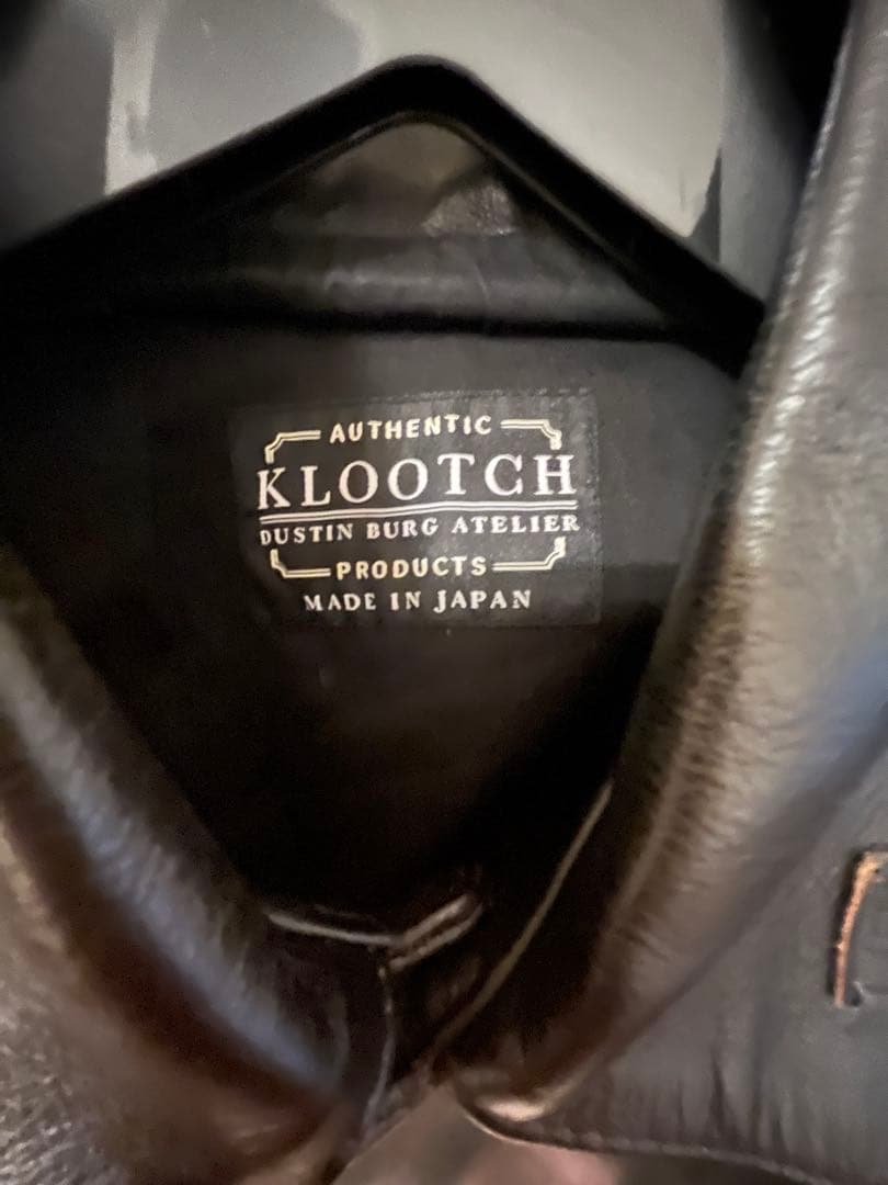 Klootch クルーチ SHORT-B JACKET HORSE