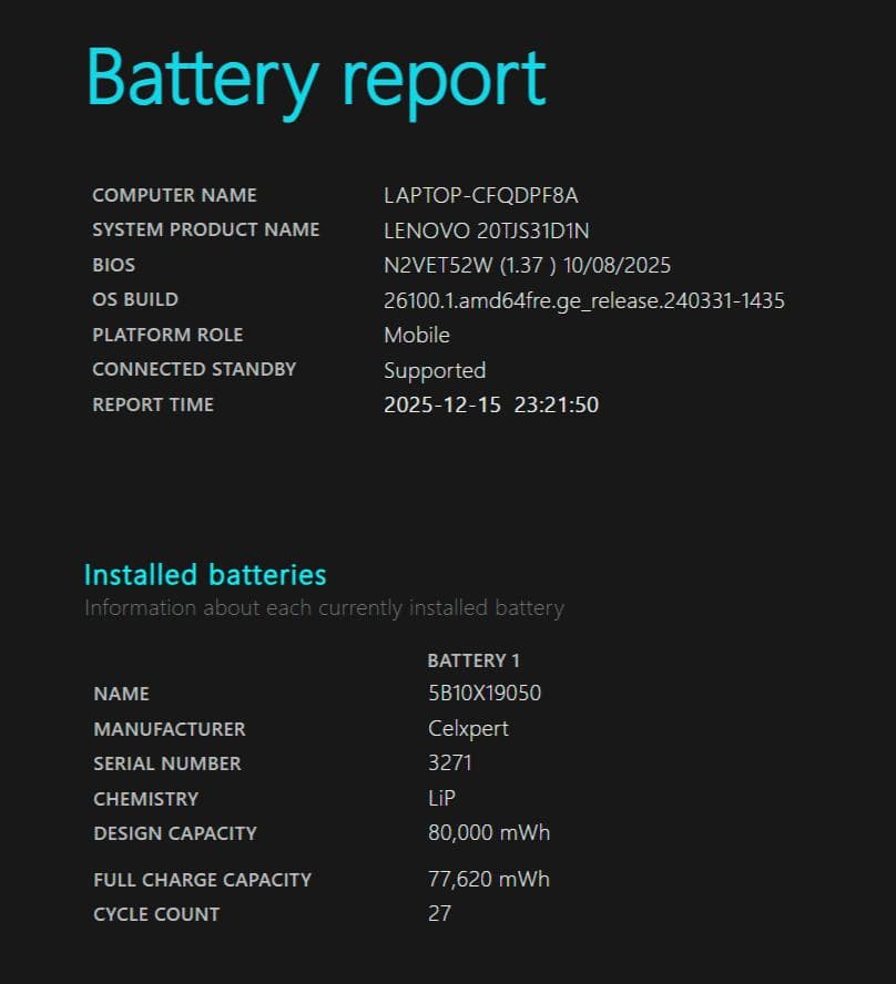 Windowsノート本体 ThinkPad P1 Gen3 i7/32G/1T/15.6/4K/GPU