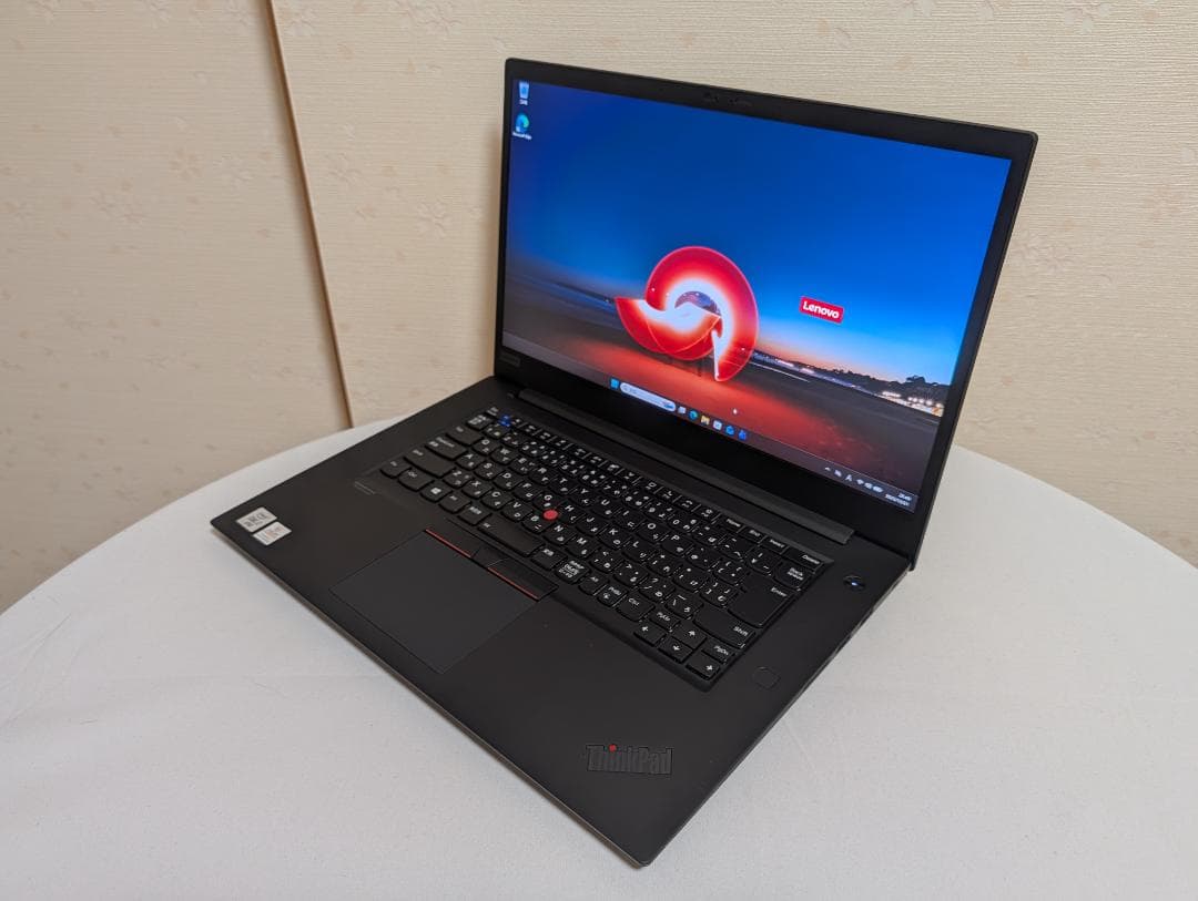 Windowsノート本体 ThinkPad P1 Gen3 i7/32G/1T/15.6/4K/GPU