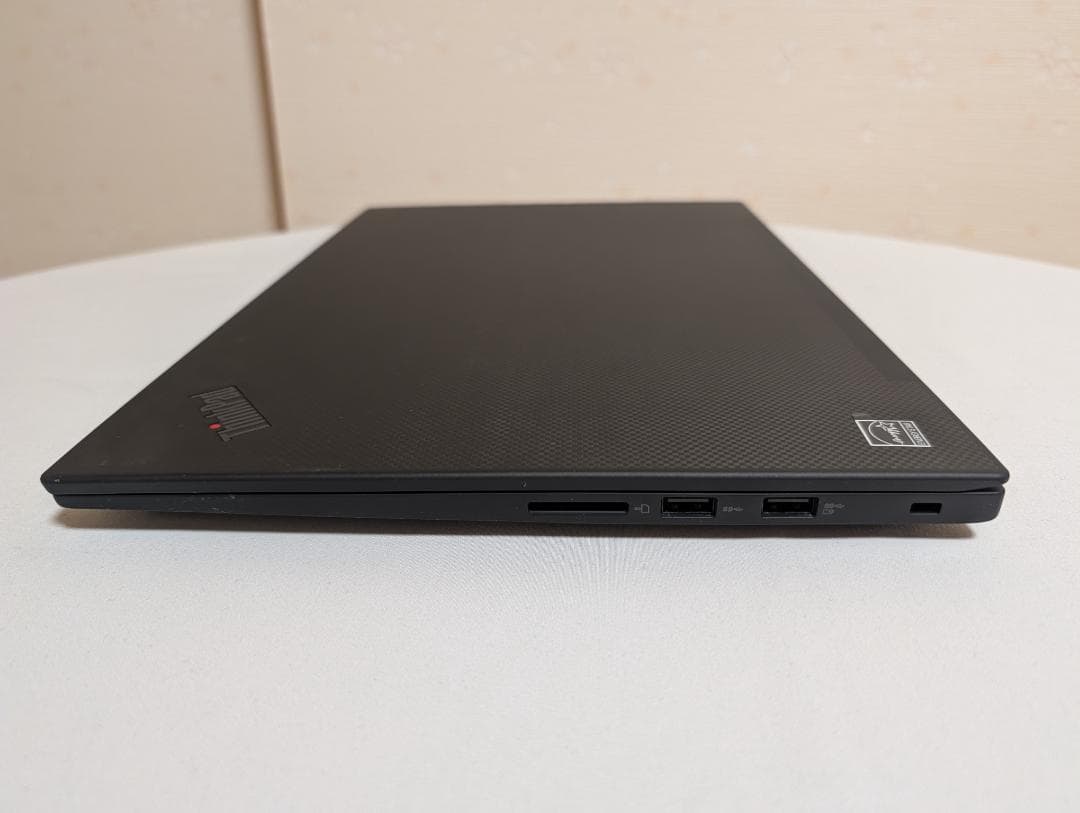 Windowsノート本体 ThinkPad P1 Gen3 i7/32G/1T/15.6/4K/GPU