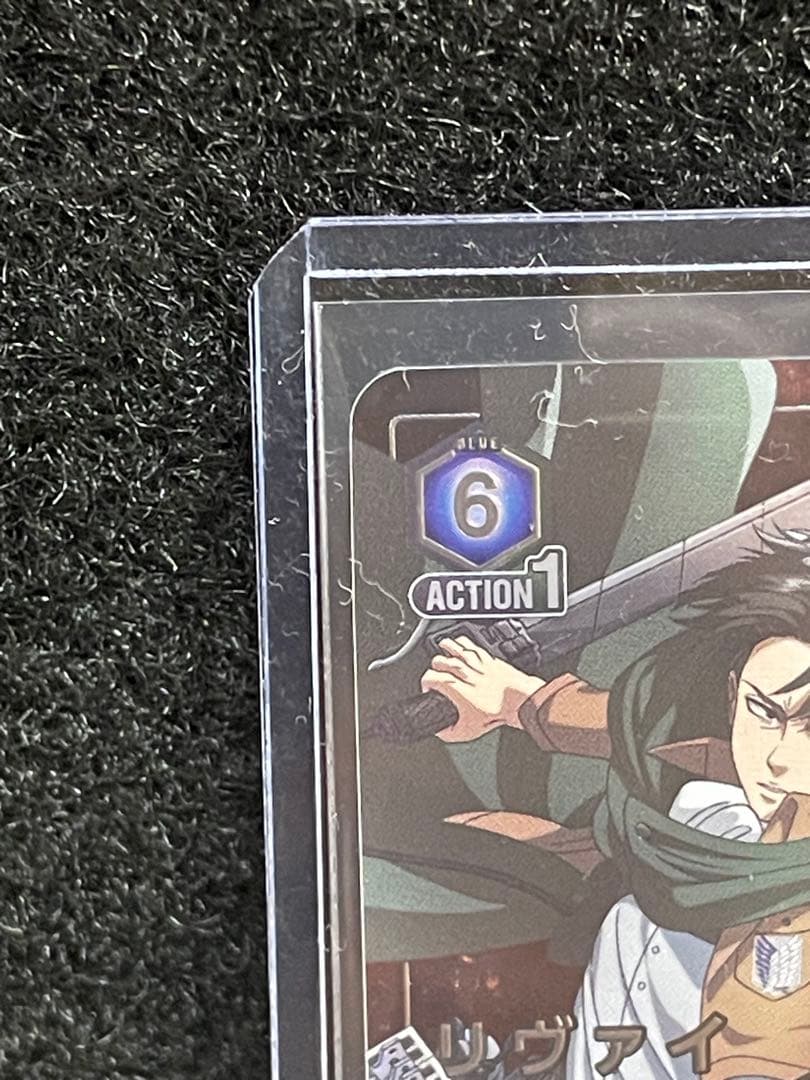 ！！最安値！！ユニオンアリーナ 進撃の巨人 リヴァイ ★2 SRパラレル