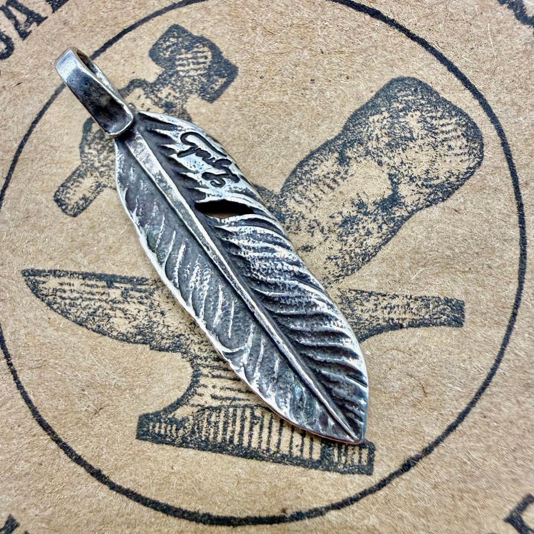 美品　リンチシルバースミス　フェザーS