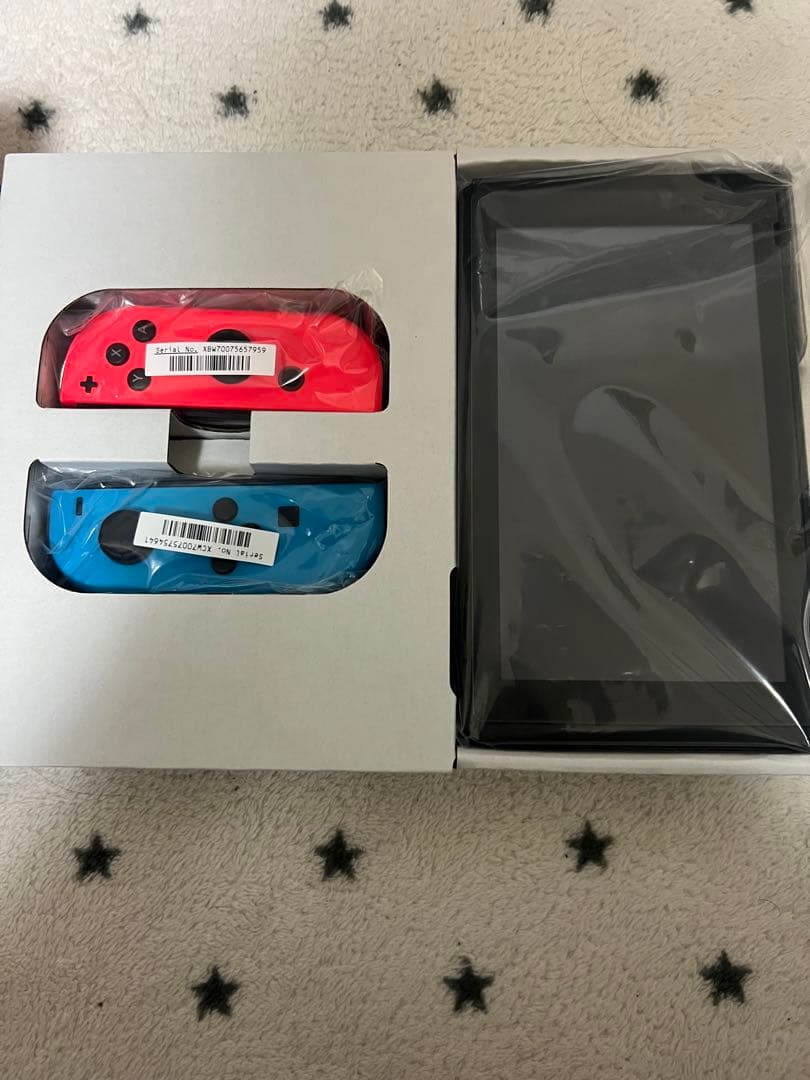 Nintendo Switch 本体とゲームセット