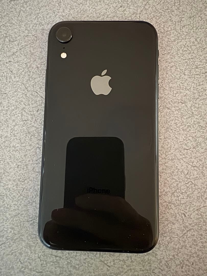 iPhone XR ブラック 本体 箱付き