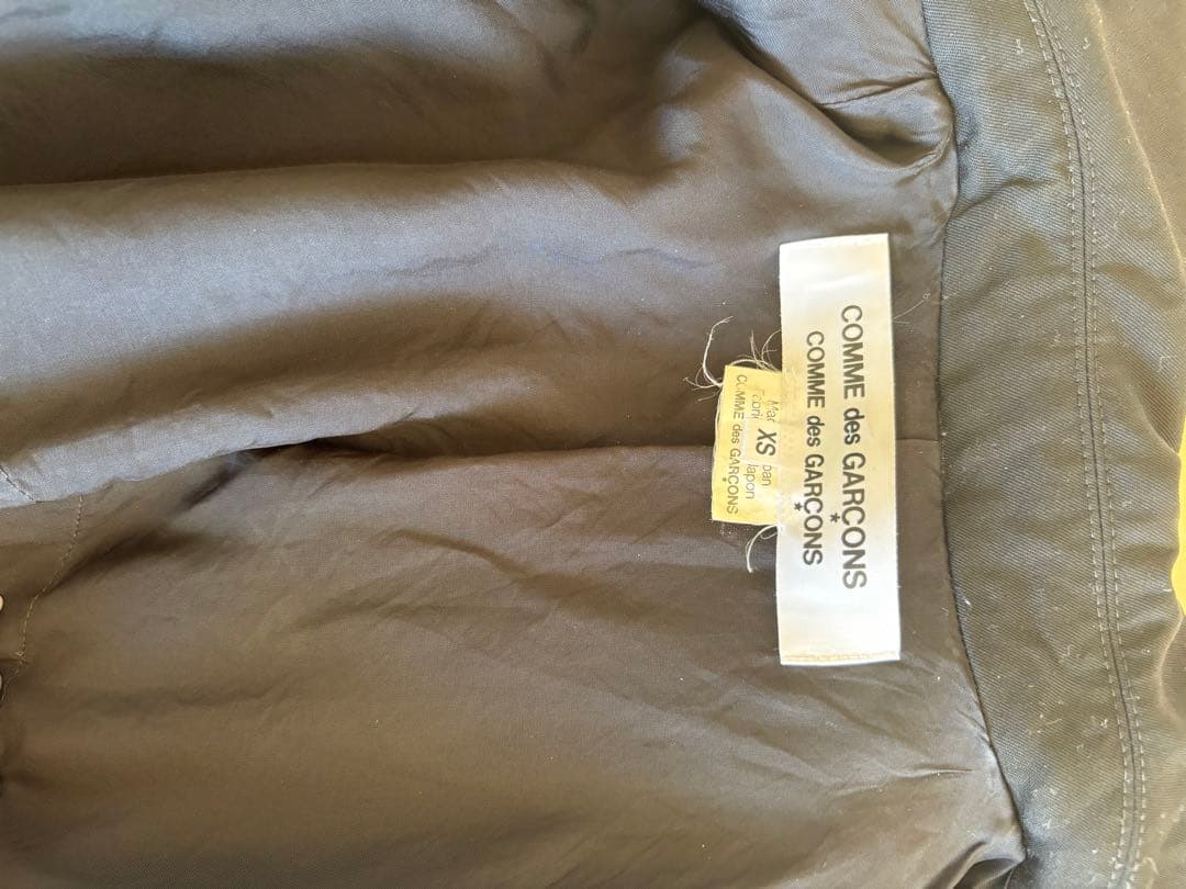 コムデギャルソンリボンジャケット