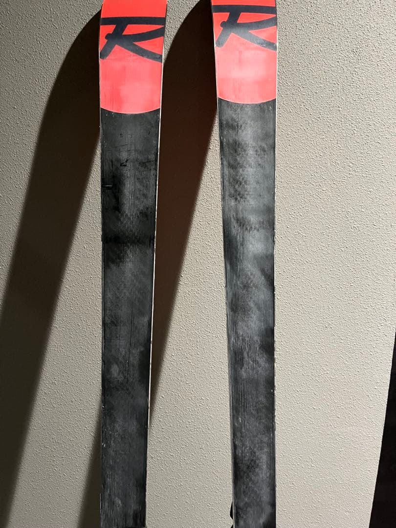 ROSSIGNOL HERO スキー板 オレンジ/黒