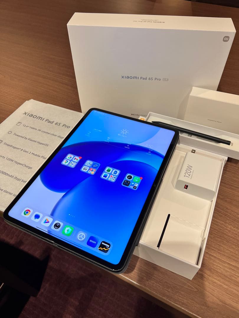 Xiaomi Pad 6S Pro 12.4 12GB+512GB 美品