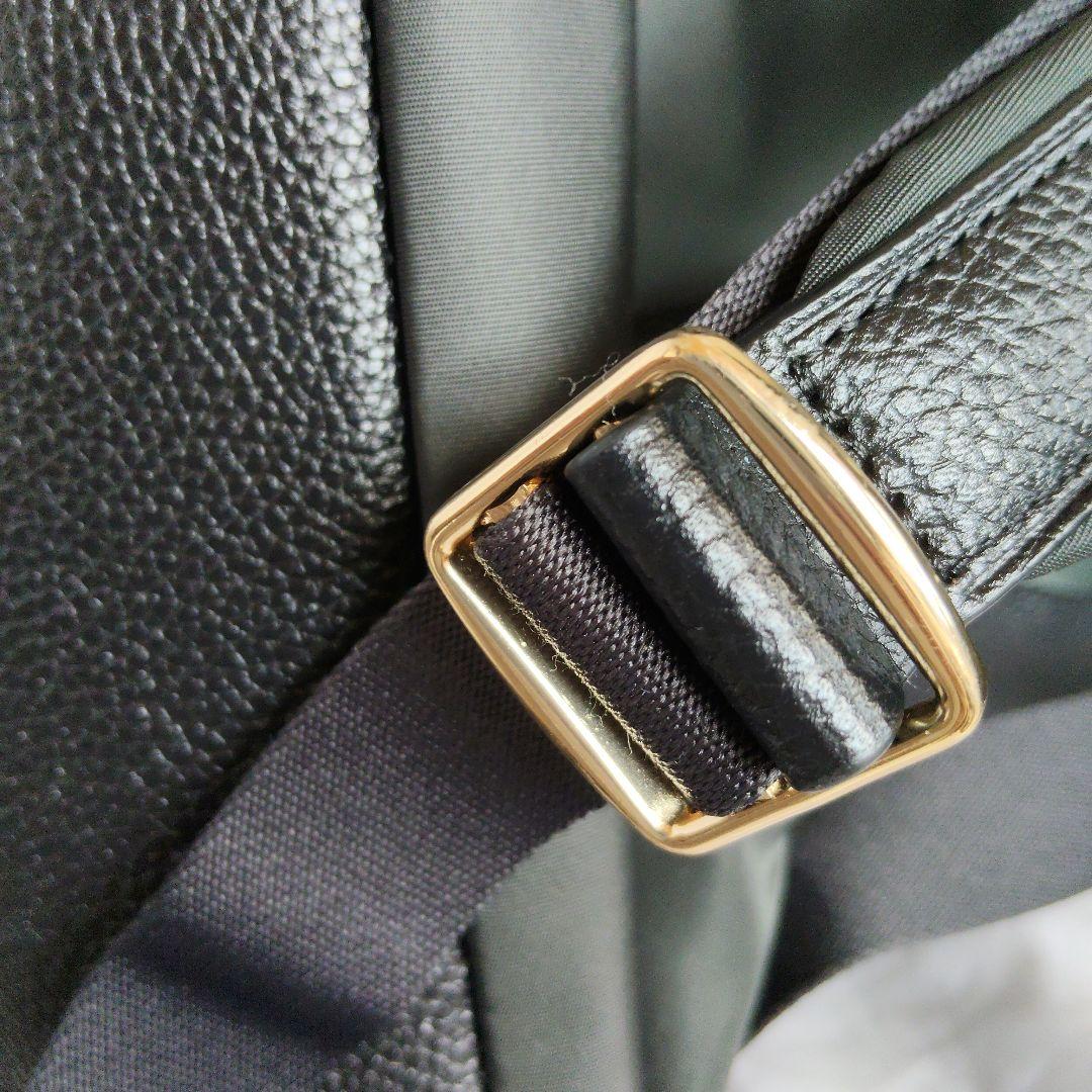 COACH　リュック　ブラック