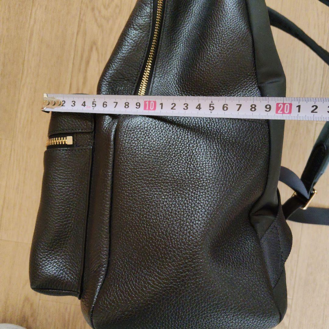 COACH　リュック　ブラック