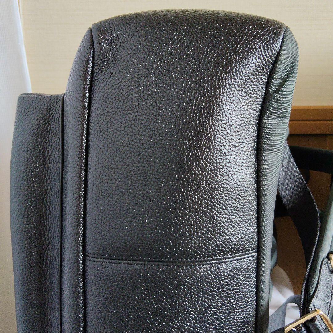 COACH　リュック　ブラック