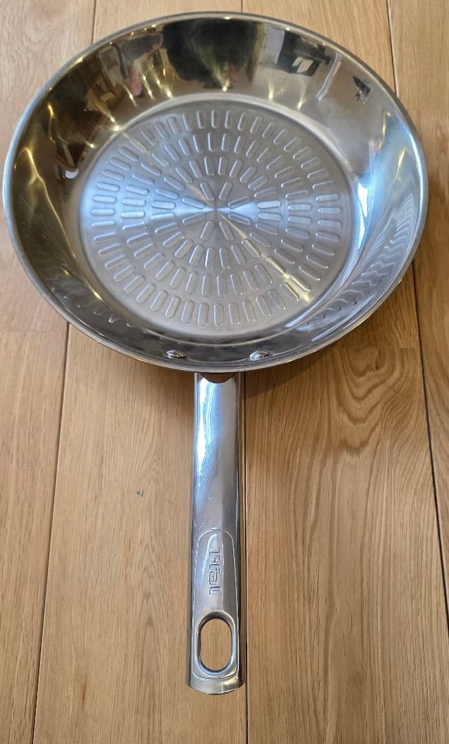 T-fal ステンレス鍋・フライパンセット